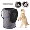 Propriétaire d'animal de compagnie en dehors du tissu Oxford pliable pour chat